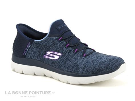 Achat Chaussures Skechers Femme Chaussure De Sport Vente Skechers Slip