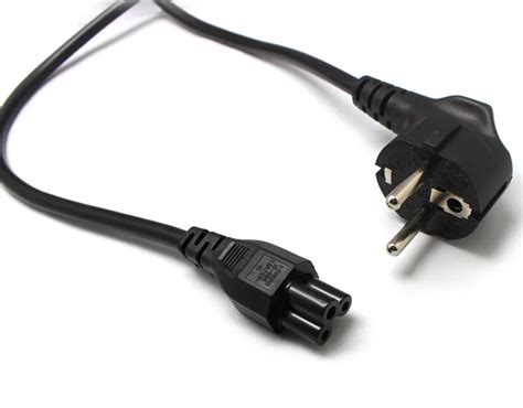 Лучший ЕС Европейский 3 зубец 2 Pin AC Шнур питания для ноутбуков для ...