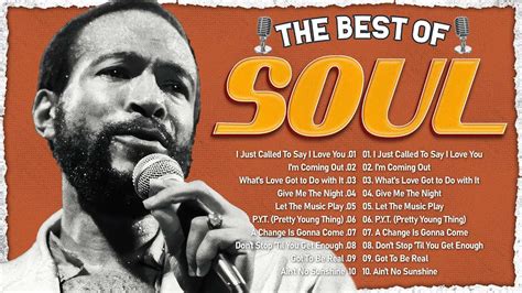 Marvin Gaye Barry White Al Green Luther Vandross The Best Of Classic Soul Songs 70 S