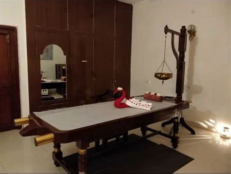 Ayurveda Panchakarma Wooden Equipment At ₹ 75000 Ayurvedic Therapy