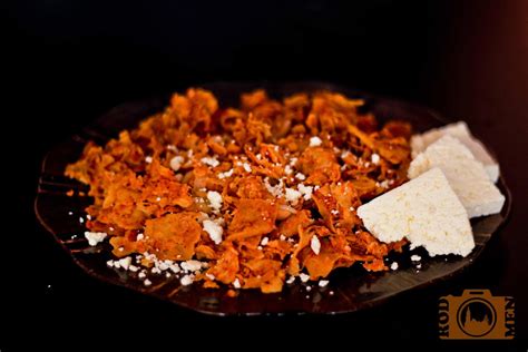 Jaime Ramos Méndez Deliciosos Chilaquiles Michoacanos Con Queso Fresco