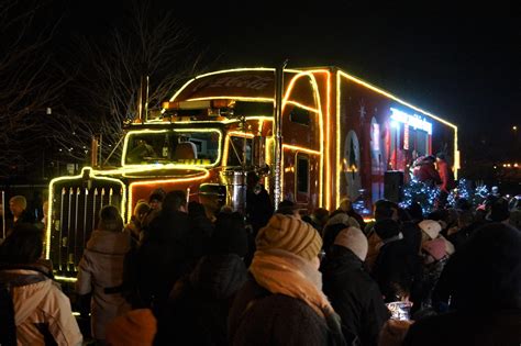 Ciężarówka Coca Coli przyjedzie do Białegostoku Będą tłumy Znamy