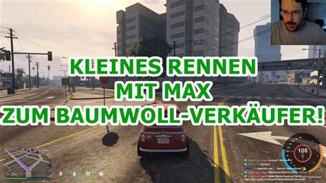 Kleines Rennen Mit Max Zum Baumwoll Verk Ufer Ironv Gta Rp Teil