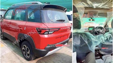 Maruti Brezza Complete Features Leaked Ahead Of Launch New