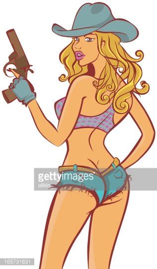 Cowgirl Stock Vector Royalty Free Freeimages