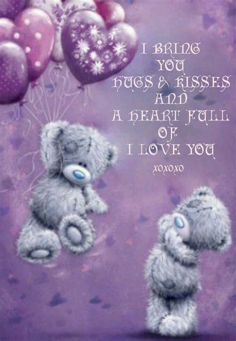 Hugs And Kisses Quotes Hug Quotes Friends Quotes Wife Quotes Teddy