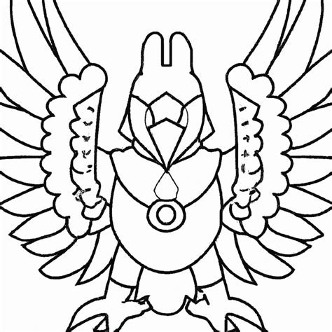 10 Desenhos De Pokémon Corviknight Para Imprimir E Colorir