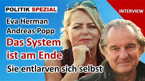 Das System Fliegt Weltweit Auf Interview Mit Eva Herman Und Andreas Popp