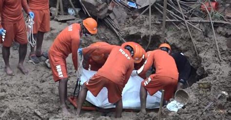 Vasant Vihar Wall Collapse Three Bodies Found Toll In Rain Related