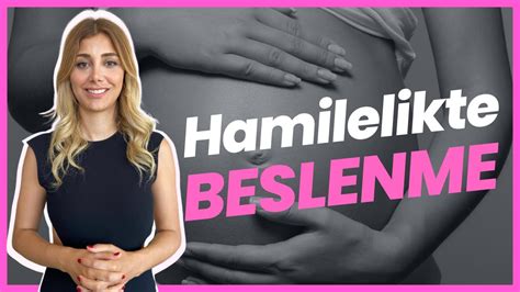 HAMİLELİKTE BESLENME ÖNERİLERİ DİYET LİSTESİ DİYETİSYEN TUĞBA