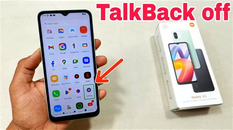 Redmi A2 Talkback Off Kaise Kare How To Disable Talkback Redmi A2