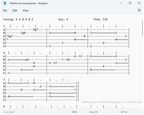 TAB File What Is A Tab File And How Do I Open It
