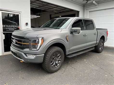 2021 Ford F150 Tremor Leadfoot Gray DETAILERSHIP