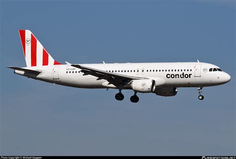 LZ LAH Condor Airbus A320 214 Photo By Michael Stappen ID 1492977