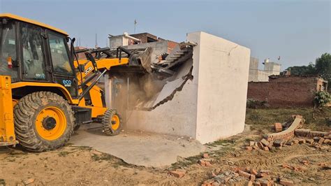 Bda Bulldozers Run On Five Illegal Colonies In Bareilly Amar Ujala