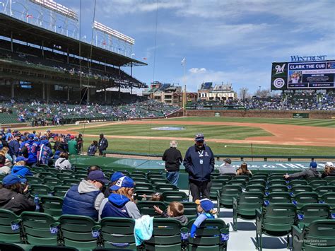 Section 23 At Wrigley Field Chicago Cubs