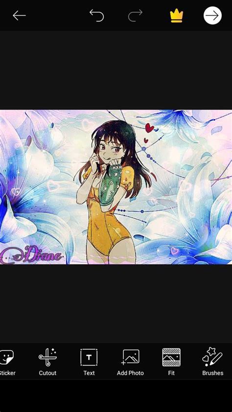 Diane Pfp Edit Seven Deadly Sins Amino