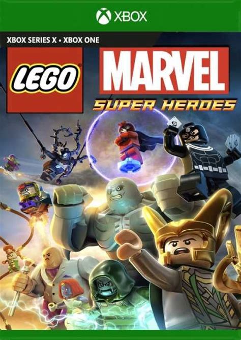 LEGO Marvel Super Heroes US Xbox One CDKeys