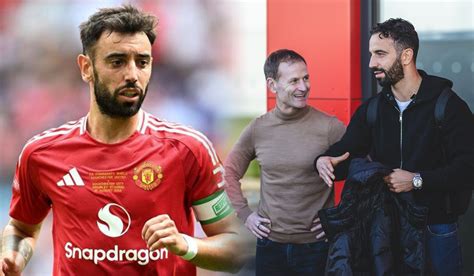 Ruben Amorim chốt người thay Bruno Fernandes Man Utd sẵn sàng kích