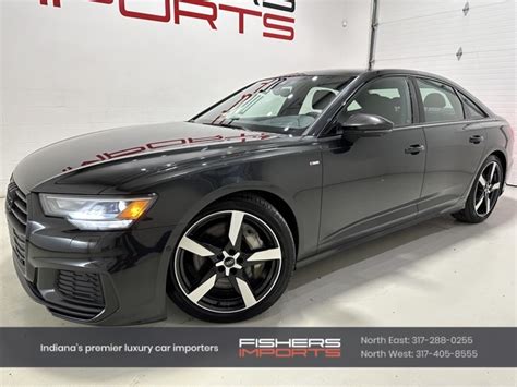 Used 2021 Audi A6 3.0T Premium for sale in Fishers, IN