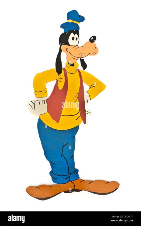 Goofy disney cutout hi-res stock photography and images - Alamy