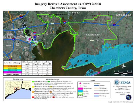 Chambers County Texas Flood Zone Map - Printable Maps