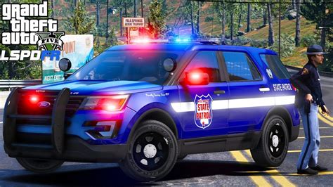 Lspdfr State Police