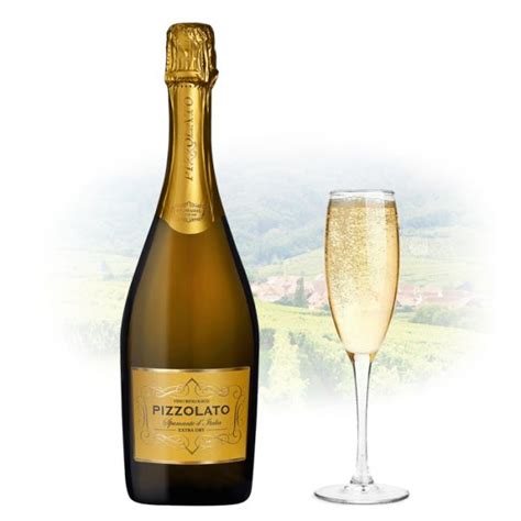 Pizzolato Organic Spumante Extra Dry Italian Sparkling Wine