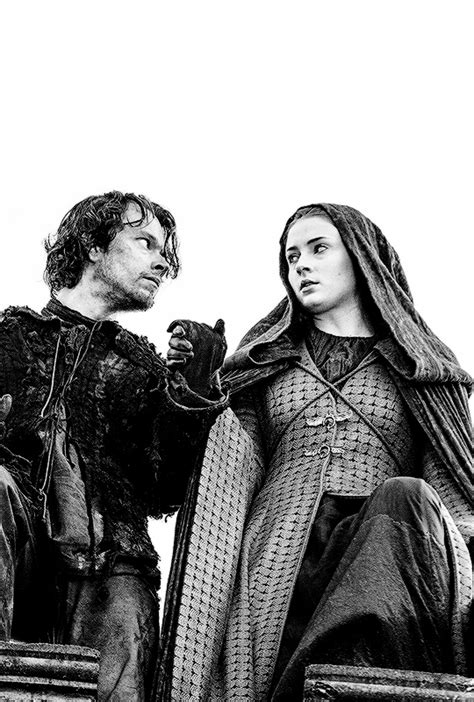 Sansa Stark And Theon Greyjoy Game Of Thrones Fan Art 38576816 Fanpop