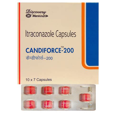 Candiforce Capsule S Price Uses Side Effects Composition