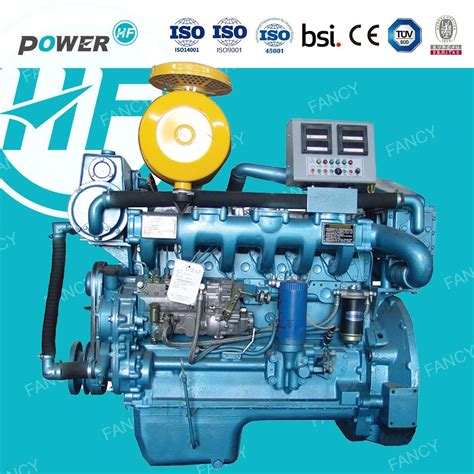 6 Cylinders Boat Motor Water Cooled Diesel Marine Engine China Diesel