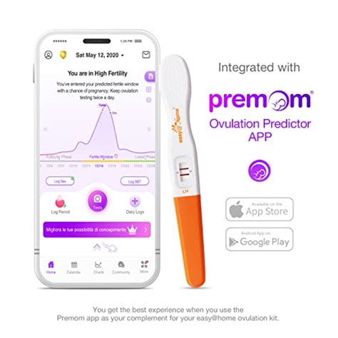 Easy Home Ovulation Predictor Sticks Lh Tests Midstream Tests