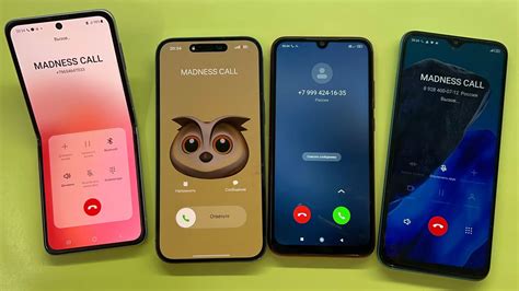 Iphone Promax Vs Xiaomi Redmi Note Incoming Call Outgoing Call