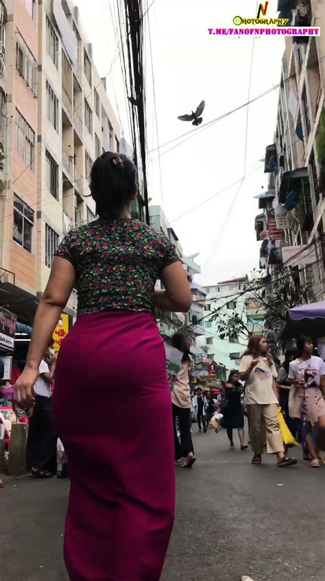 Myanmar Walking Ass
