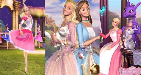 ¿cuál Es La Película Animada De Barbie Más Vista En Streaming