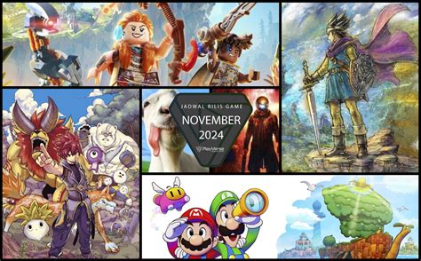 Jadwal Rilis Game November Play Verse