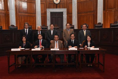 Supreme Court inks MOU with BCDA for 5.8-hectare Judiciary Complex ...