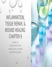 Patho Chapter Inflammation Tissue Repair Wound Healing Pptx