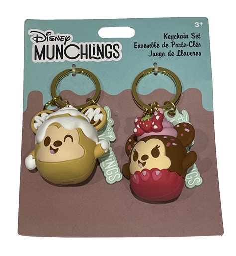 Disney Keychain Set Disney Munchlings Mickey Minnie