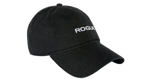 Rogue Vintage Self Strap Hat Black Rogue Fitness Canada