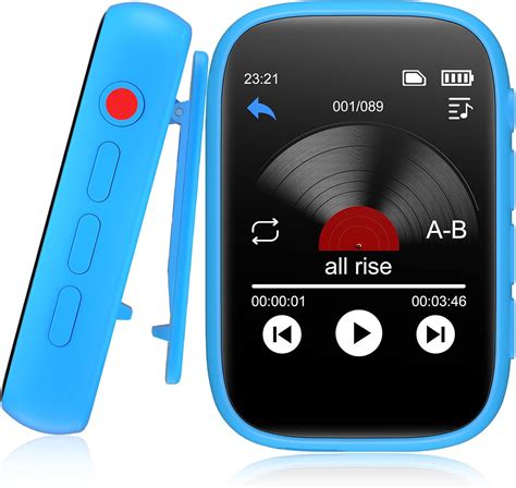 Mechen Reproductor Mp Con Clip De Gb Con Bluetooth