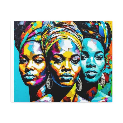 African American Art, Cultural Celebrations, Vibrant Canvas Prints ...