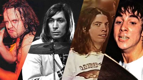 Los Mejores Bateristas M S Influyentes Del Rock