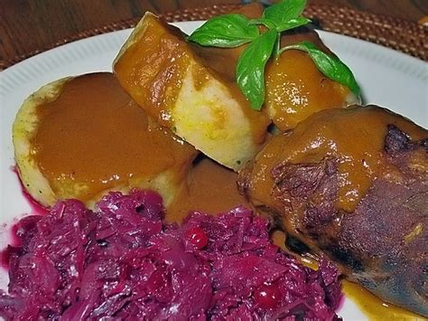 Rinderrouladen Aus Dem Ofen Von Beatepb Chefkoch Rezept