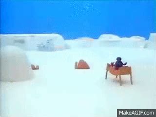 Pingu - Walrus original video on Make a GIF