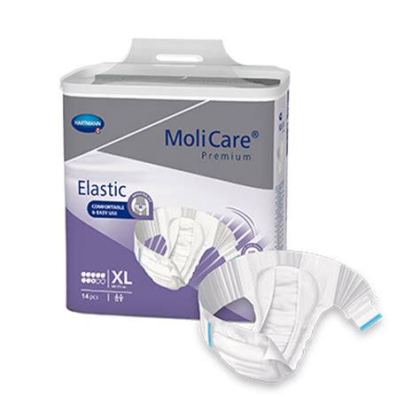 Molicare Premium Elastic 8d Xl Waist Hip 140 175cm 3591ml Carton