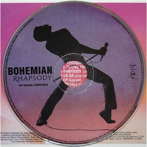 Bohemian Rhapsody The Original Soundtrack Von Queen Cd Bei