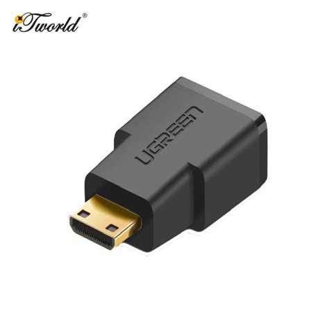 Ugreen Mini Hdmi Male To Hdmi Female Adapter 20101 Lazada