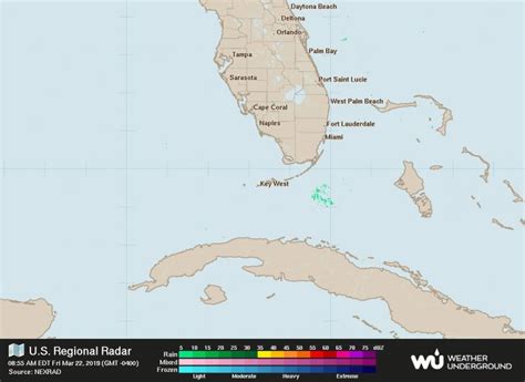 Miami Radar | Weather Underground - Florida Weather Map In Motion ...