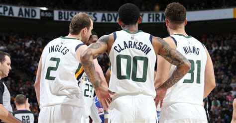 Utah Jazz Bench Unit A Strength For The Team Slc Dunk